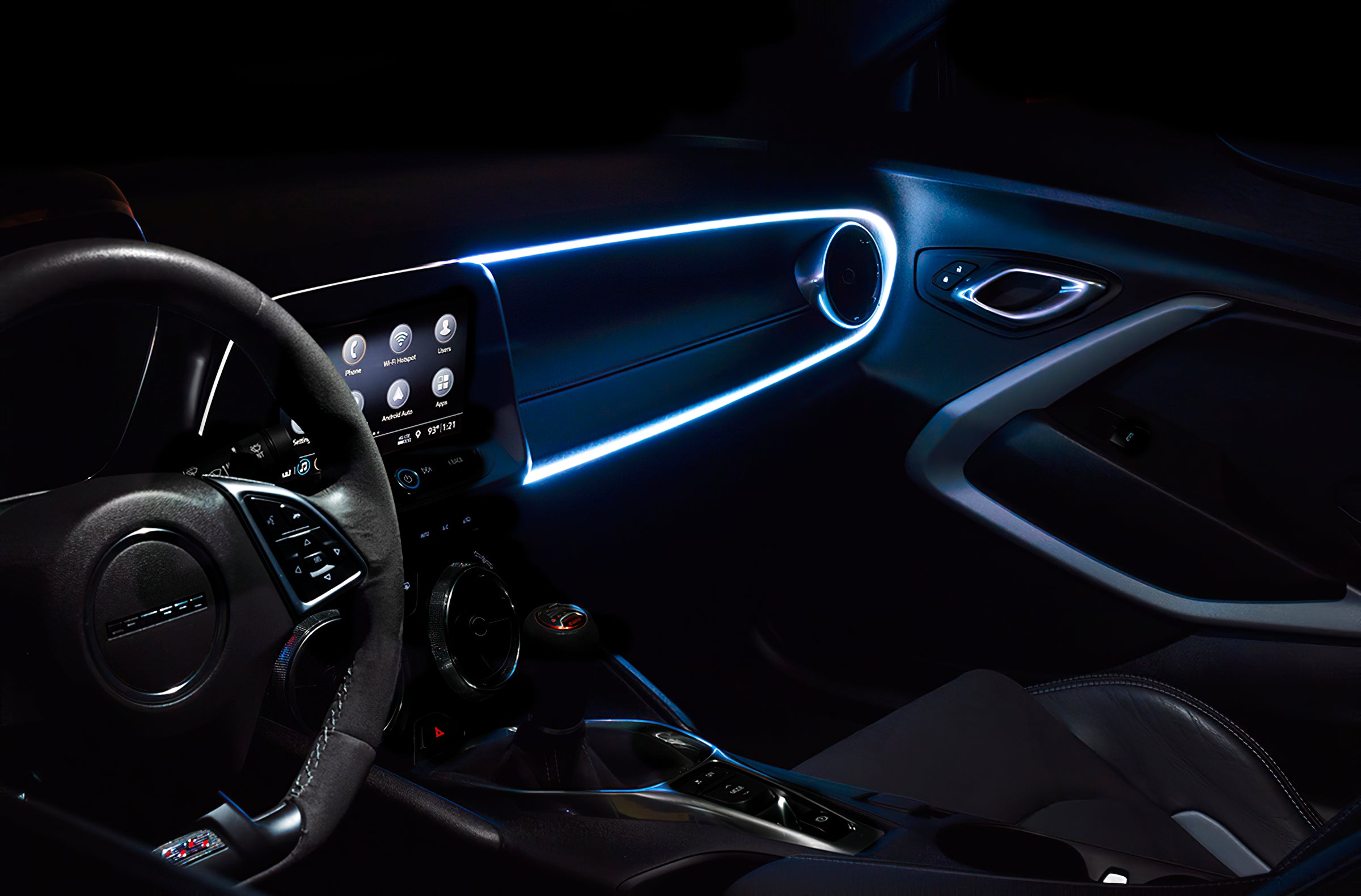ORACLE Lighting Fiber Optic LED Interior Kit - ColorSHIFT (4PCS) by Oracle Lighting