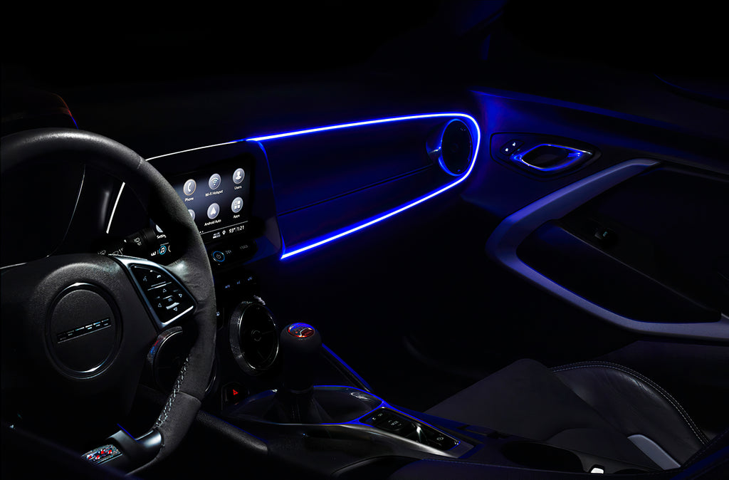 ORACLE Lighting Fiber Optic LED Interior Kit - ColorSHIFT (4PCS) by Oracle Lighting