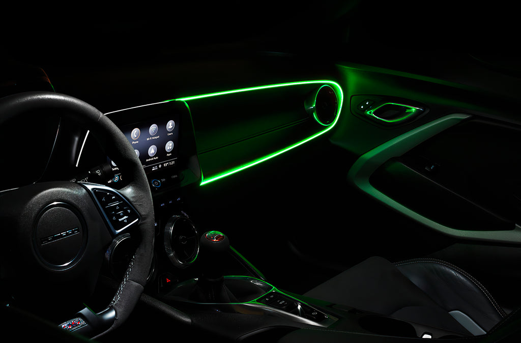 ORACLE Lighting Fiber Optic LED Interior Kit - ColorSHIFT (4PCS) by Oracle Lighting