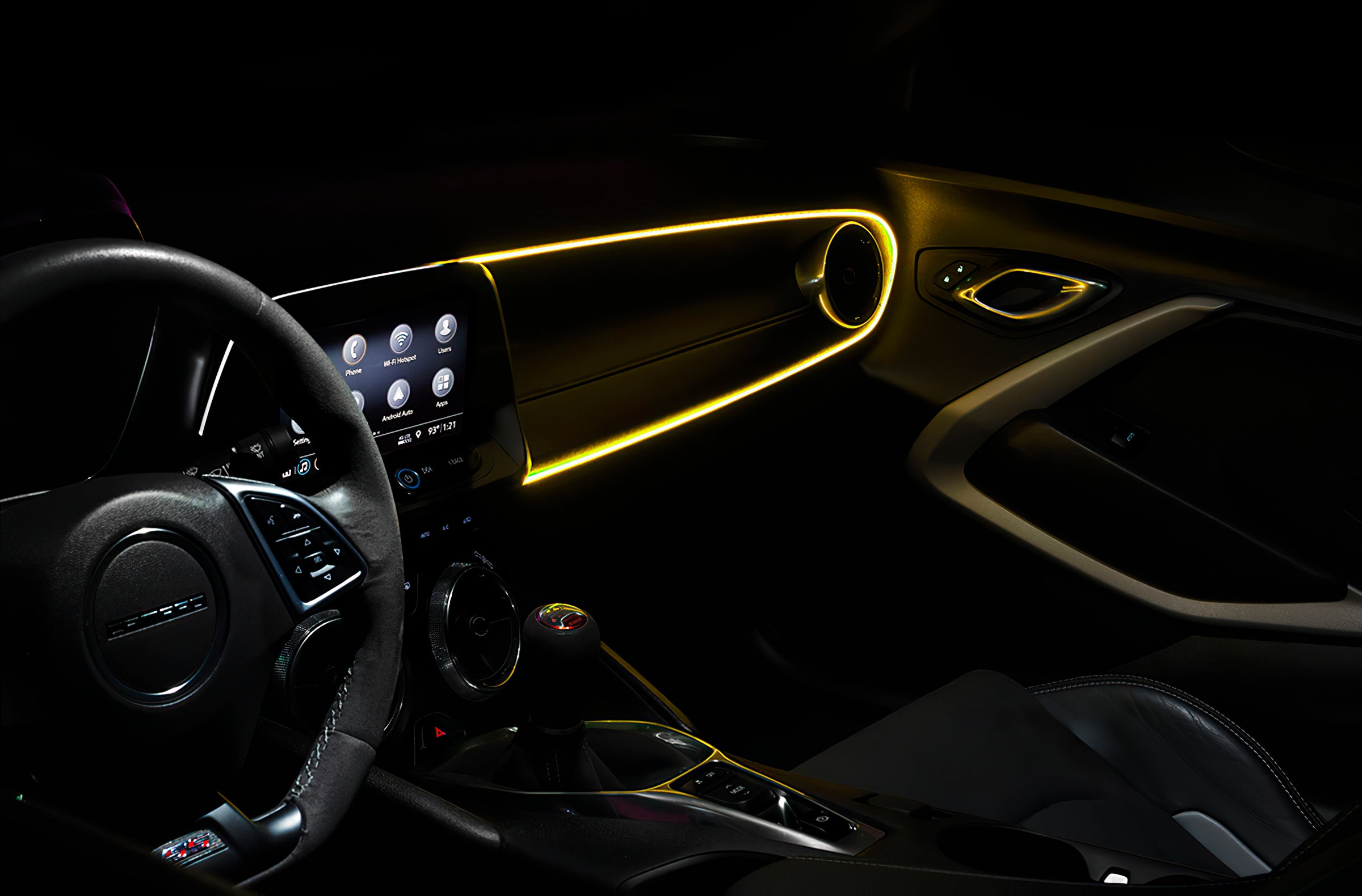 ORACLE Lighting Fiber Optic LED Interior Kit - ColorSHIFT (4PCS) by Oracle Lighting