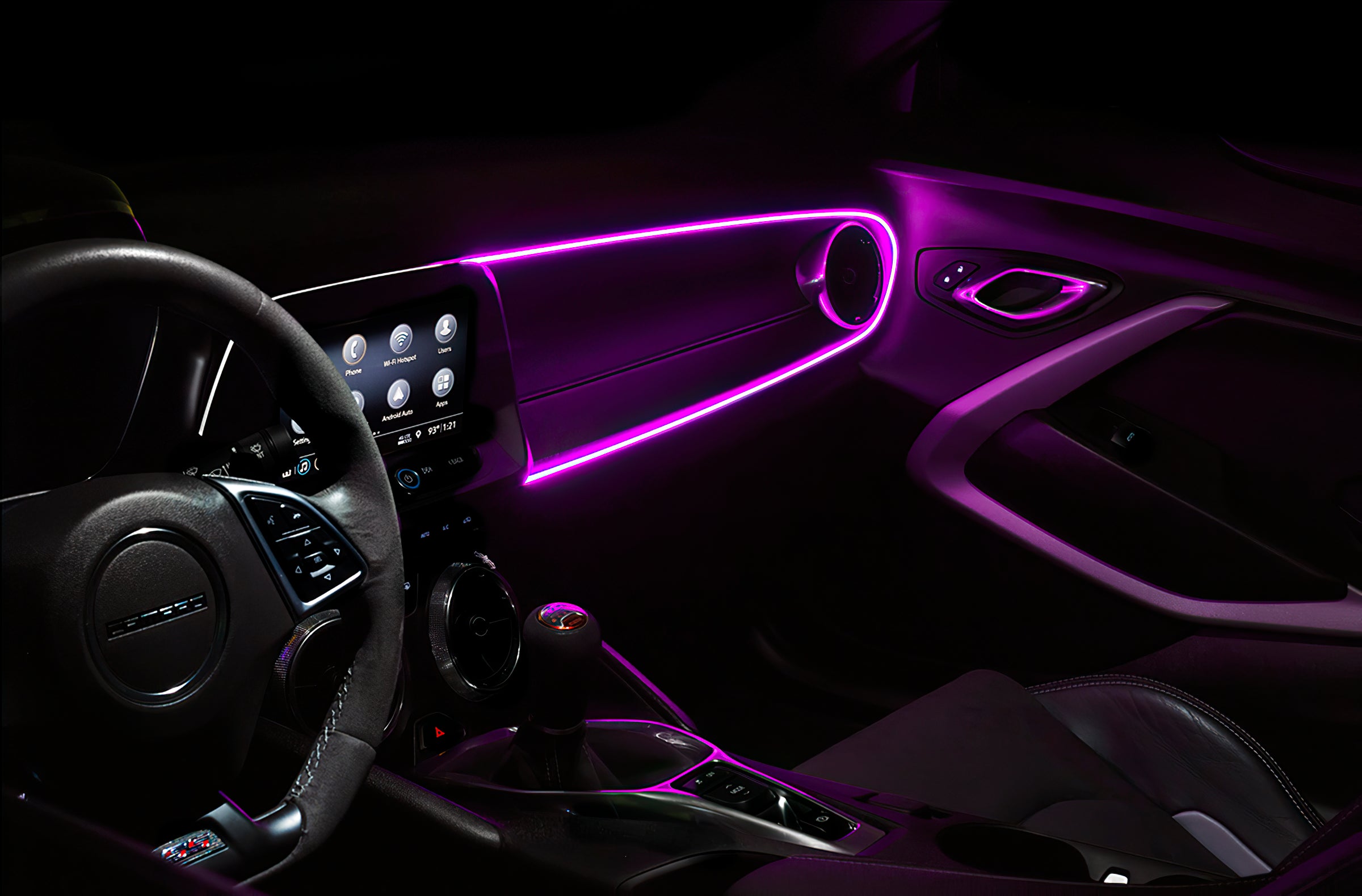 ORACLE Lighting Fiber Optic LED Interior Kit - ColorSHIFT (4PCS) by Oracle Lighting