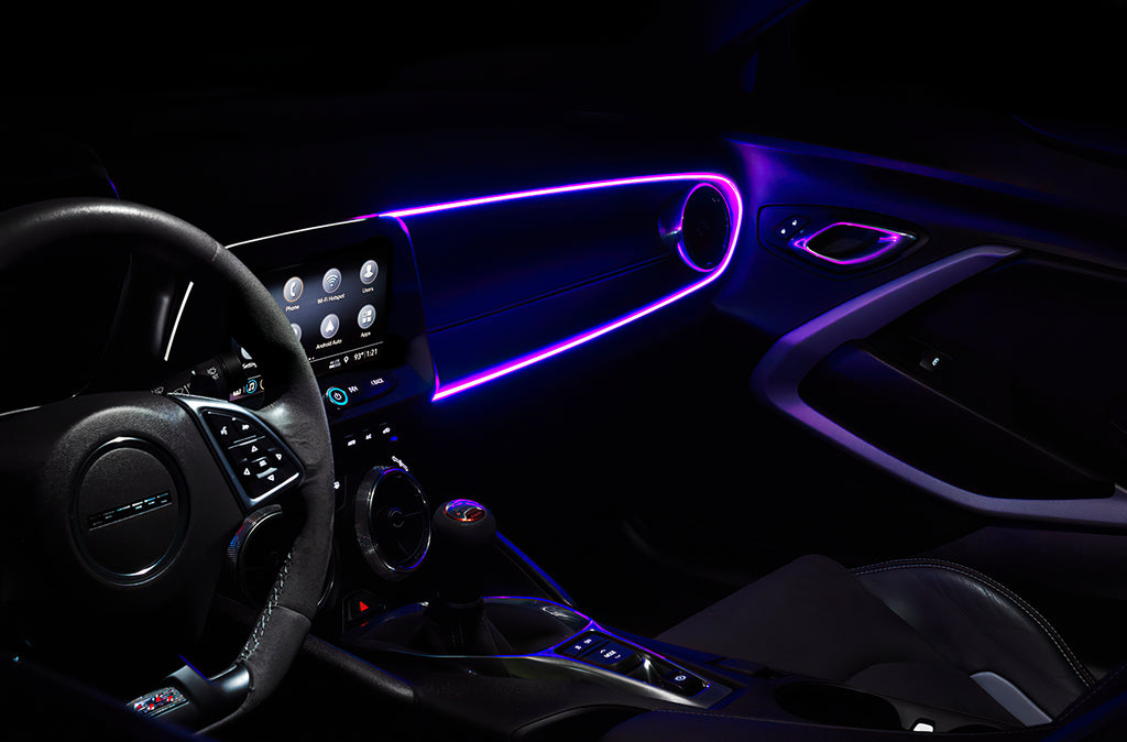 ORACLE Lighting Fiber Optic LED Interior Kit - ColorSHIFT (4PCS) by Oracle Lighting