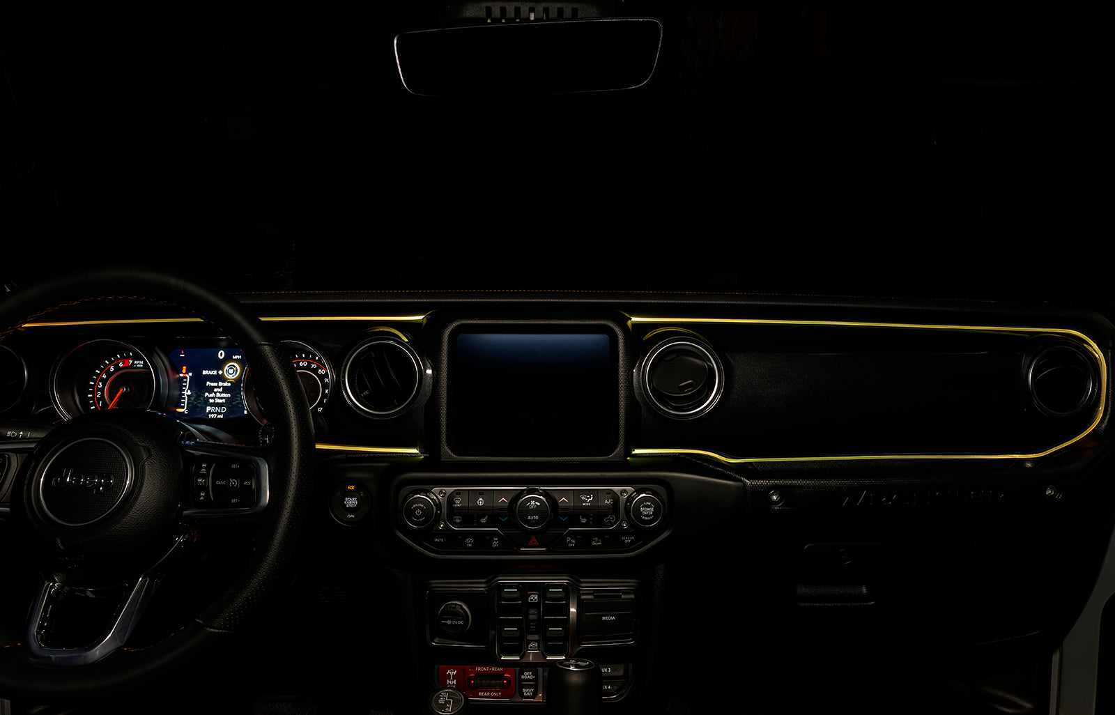 ORACLE Lighting Fiber Optic LED Interior Kit - ColorSHIFT (4PCS) by Oracle Lighting