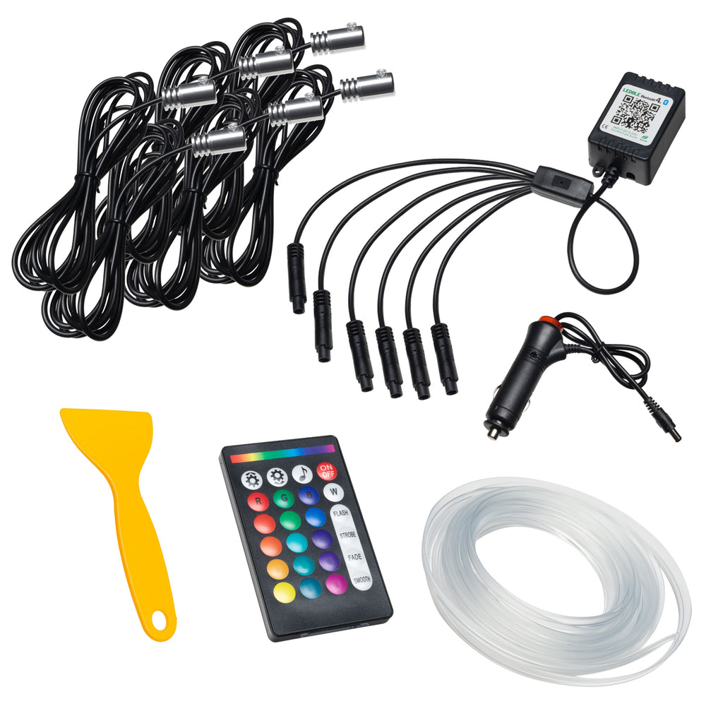 ORACLE Lighting Fiber Optic LED Interior Kit - ColorSHIFT (6PCS) by Oracle Lighting