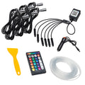 ORACLE Lighting Fiber Optic LED Interior Kit - ColorSHIFT (6PCS) by Oracle Lighting