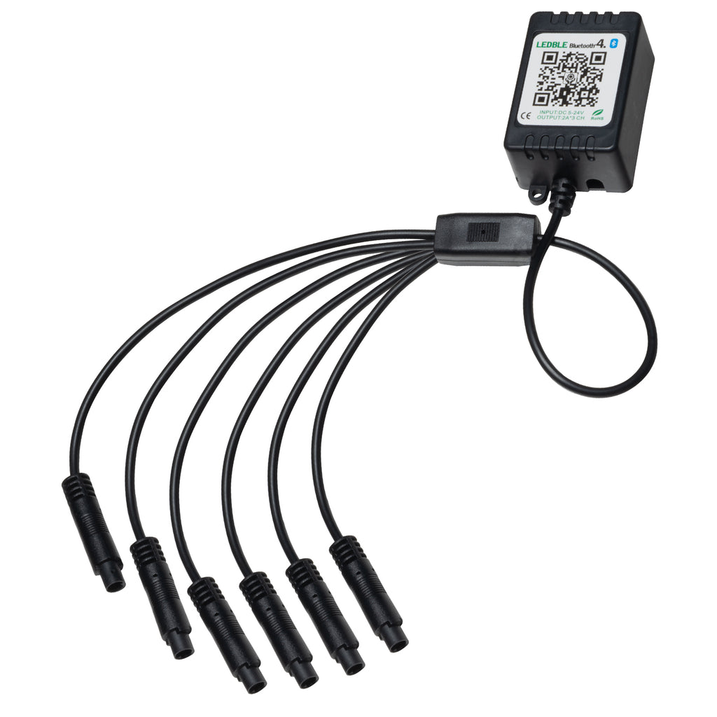 ORACLE Lighting Fiber Optic LED Interior Kit - ColorSHIFT (6PCS) by Oracle Lighting