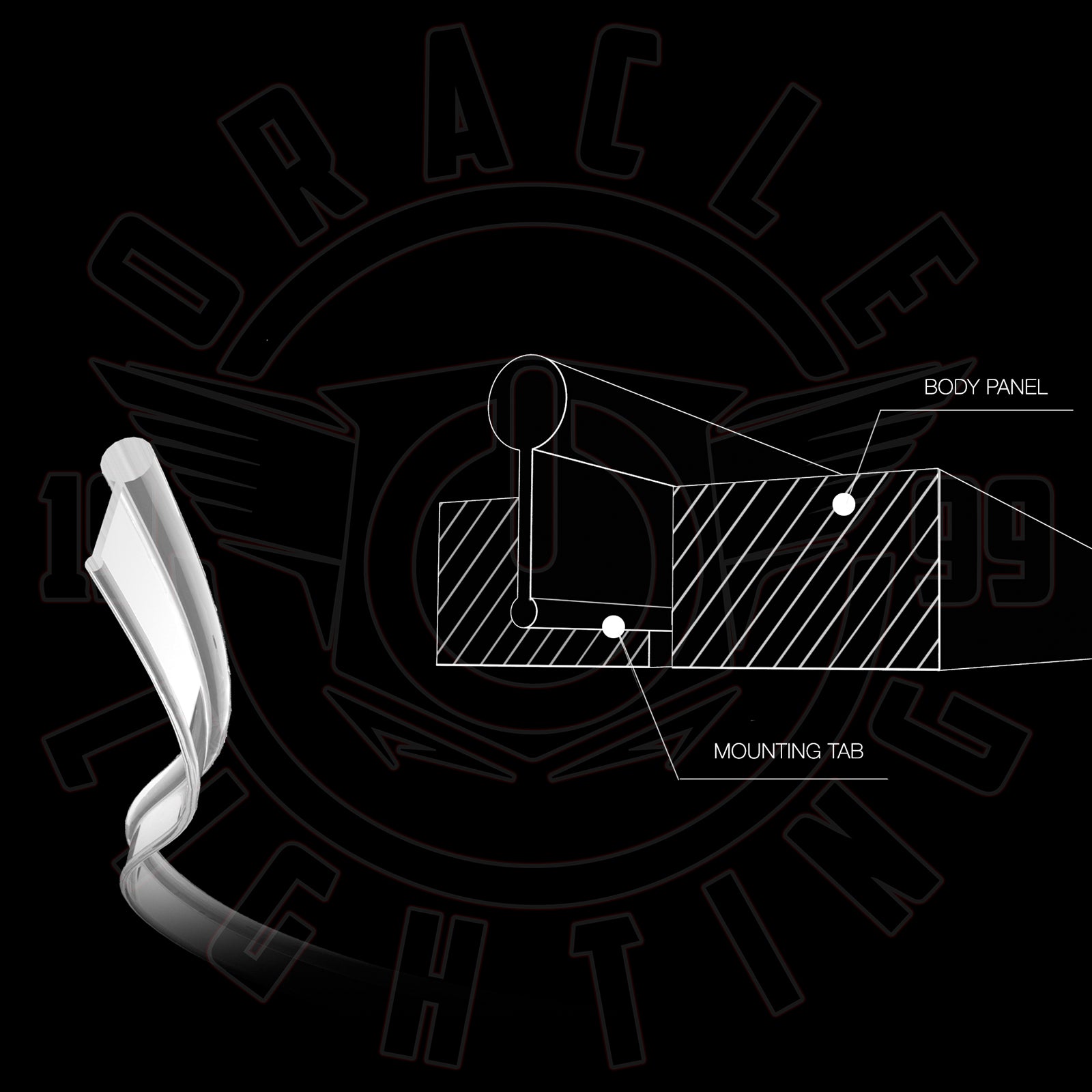 ORACLE Lighting Fiber Optic LED Interior Kit - ColorSHIFT (6PCS) by Oracle Lighting