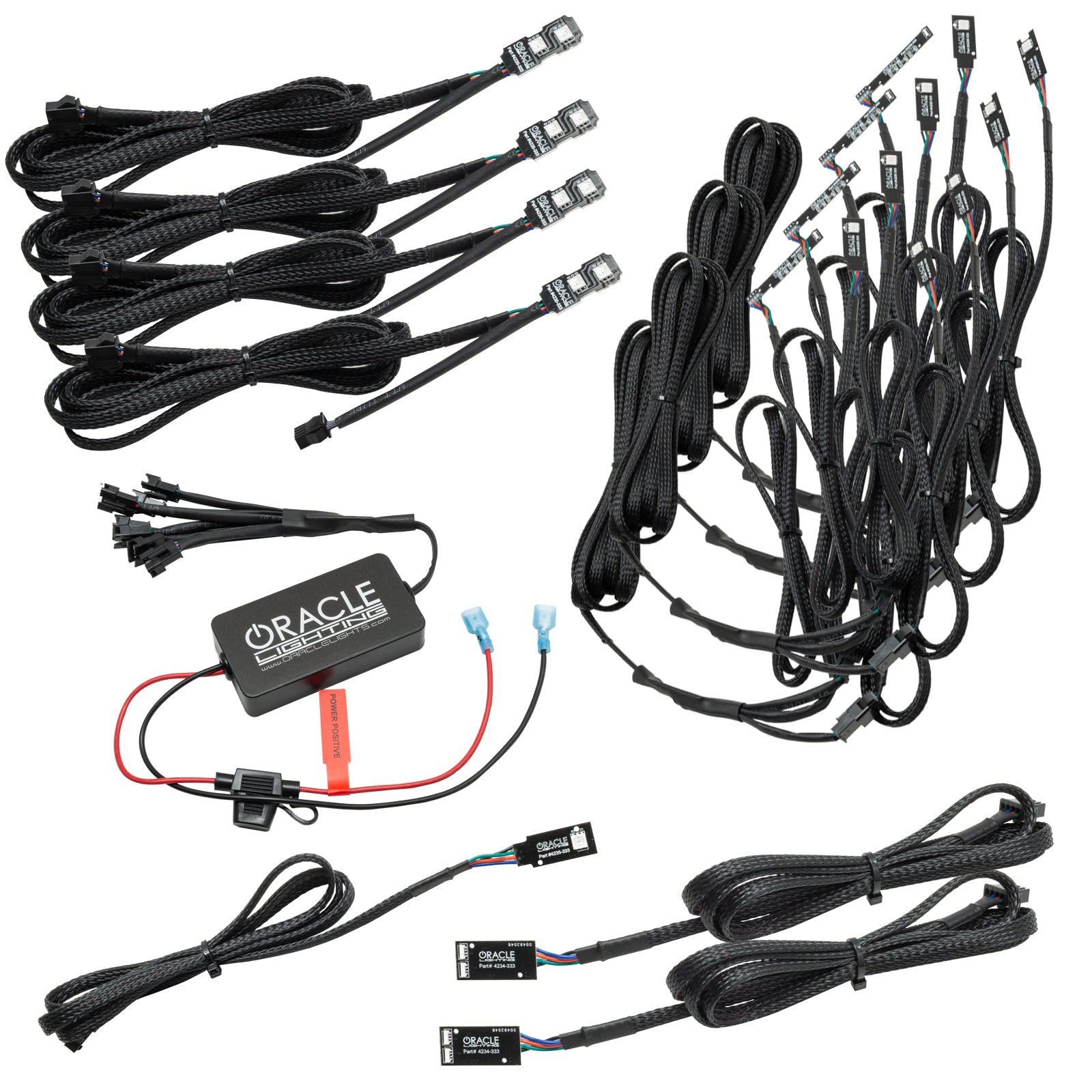 2019-2024 RAM Complete Interior Ambient Lighting ColorSHIFT RGB Conversion Kit by Oracle Lighting