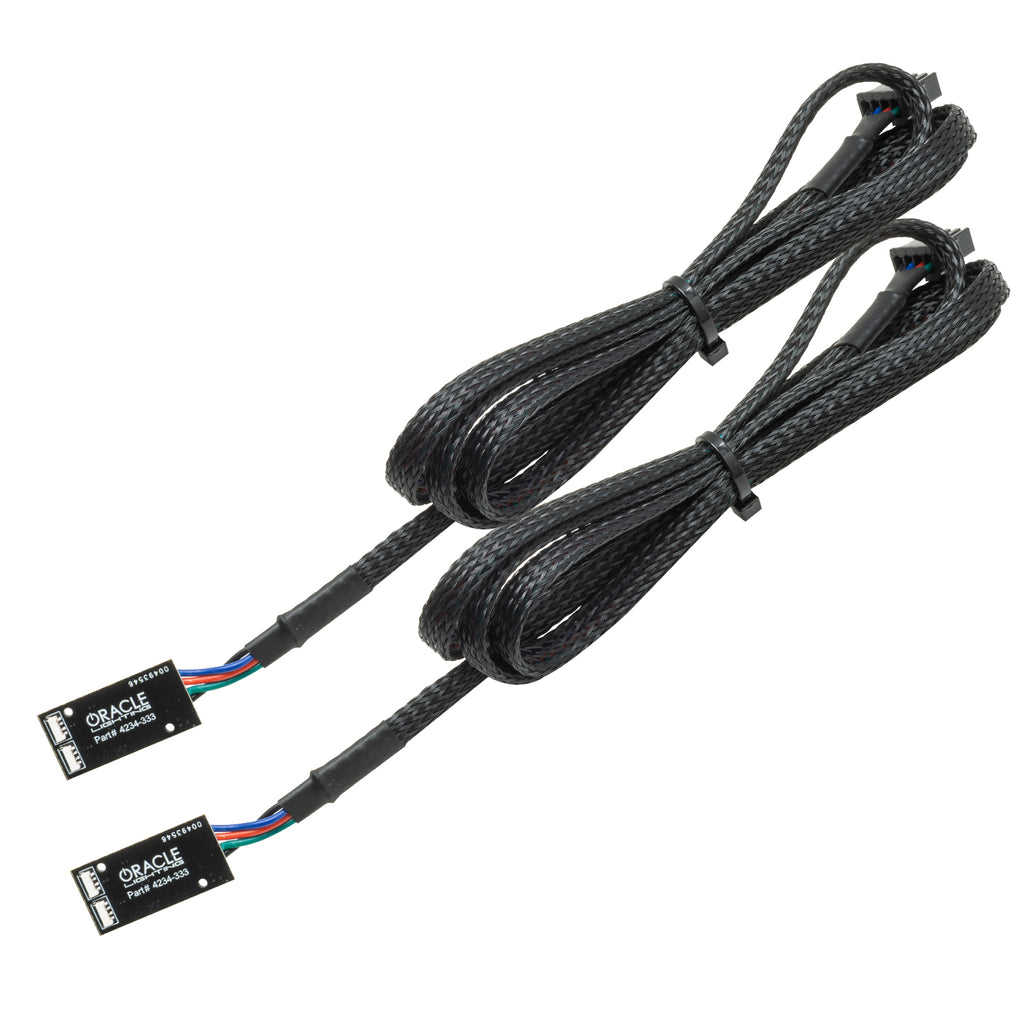 2019-2024 RAM Complete Interior Ambient Lighting ColorSHIFT RGB Conversion Kit by Oracle Lighting