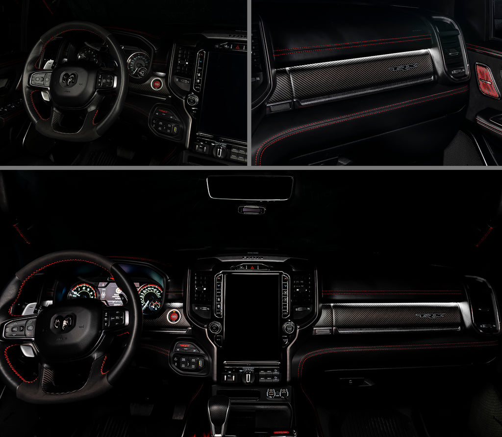 2019-2024 RAM Complete Interior Ambient Lighting ColorSHIFT RGB Conversion Kit by Oracle Lighting