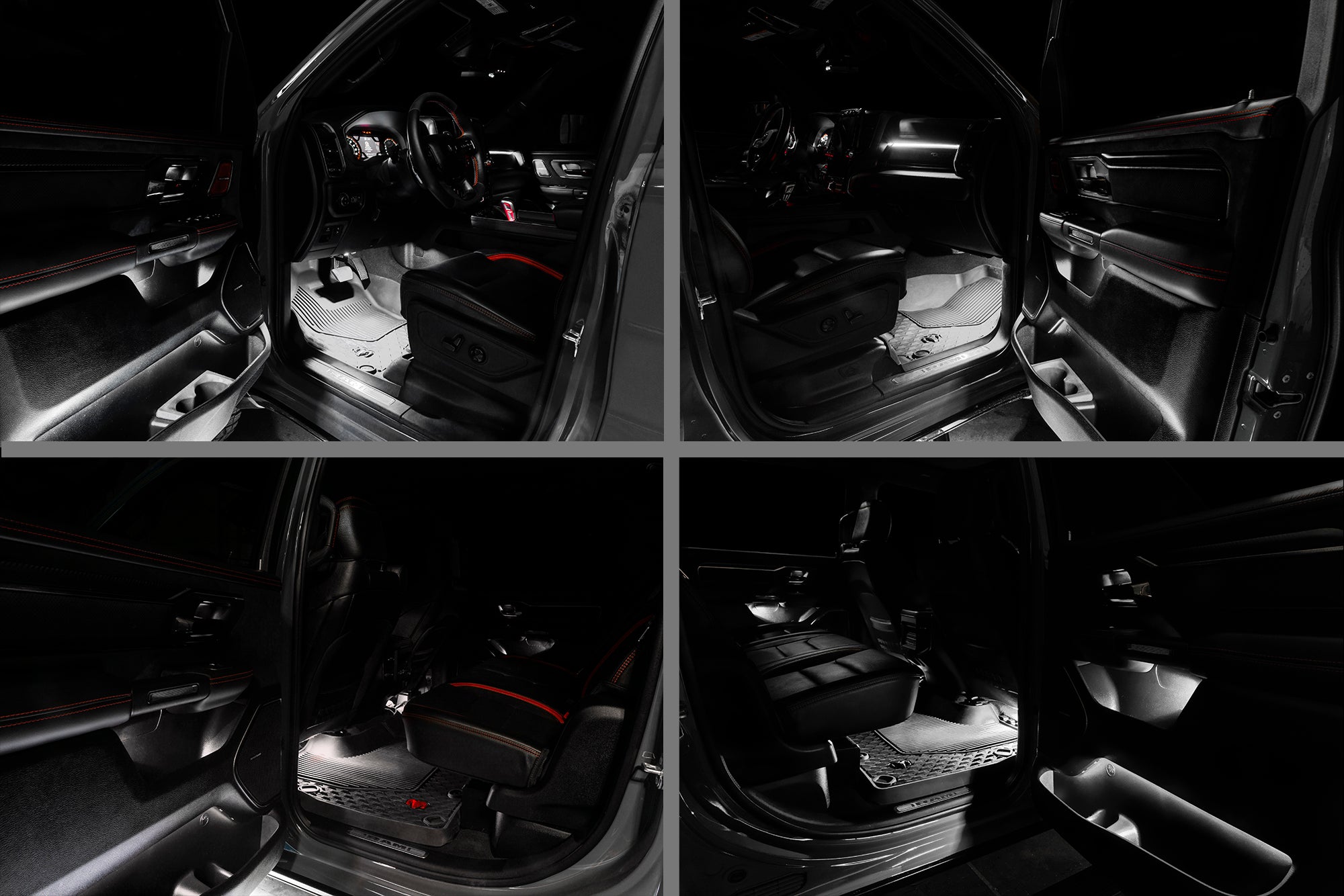 2019-2024 RAM Complete Interior Ambient Lighting ColorSHIFT RGB Conversion Kit by Oracle Lighting