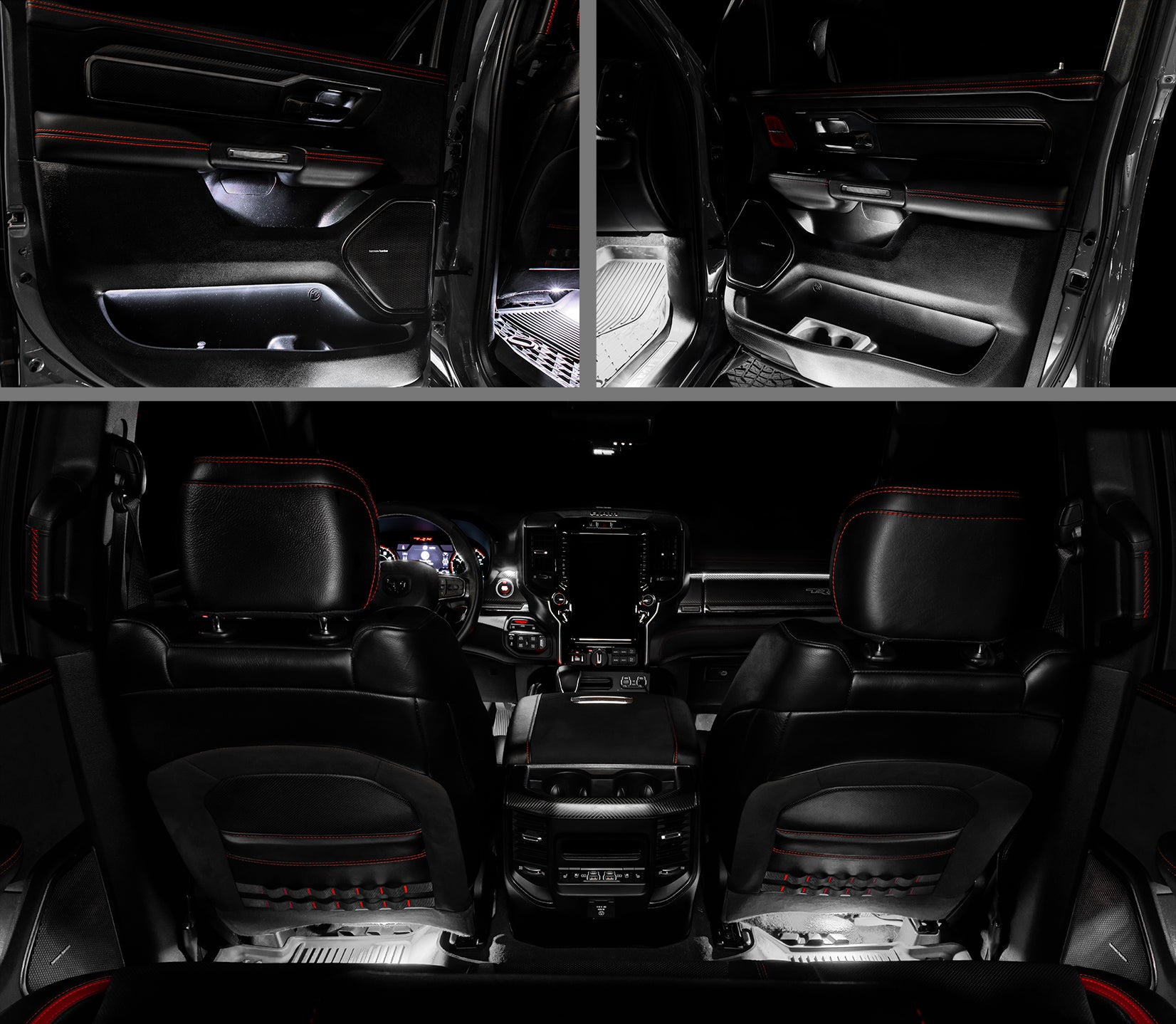 2019-2024 RAM Complete Interior Ambient Lighting ColorSHIFT RGB Conversion Kit by Oracle Lighting