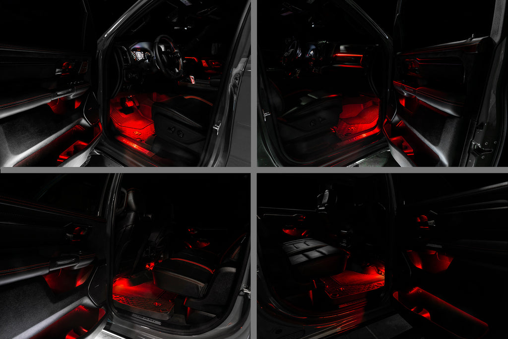 2019-2024 RAM Complete Interior Ambient Lighting ColorSHIFT RGB Conversion Kit by Oracle Lighting