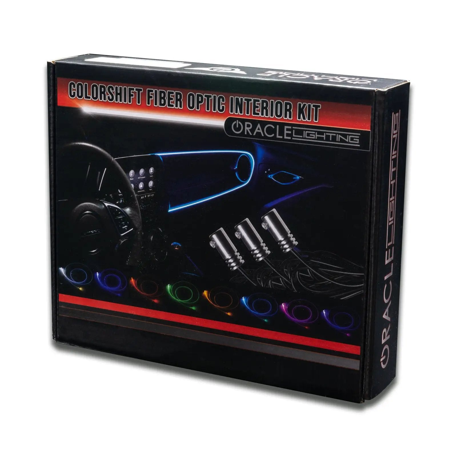 Jeep Wrangler JL/Gladiator JT ColorSHIFT Fiber Optic LED Interior Kit by Oracle Lighting