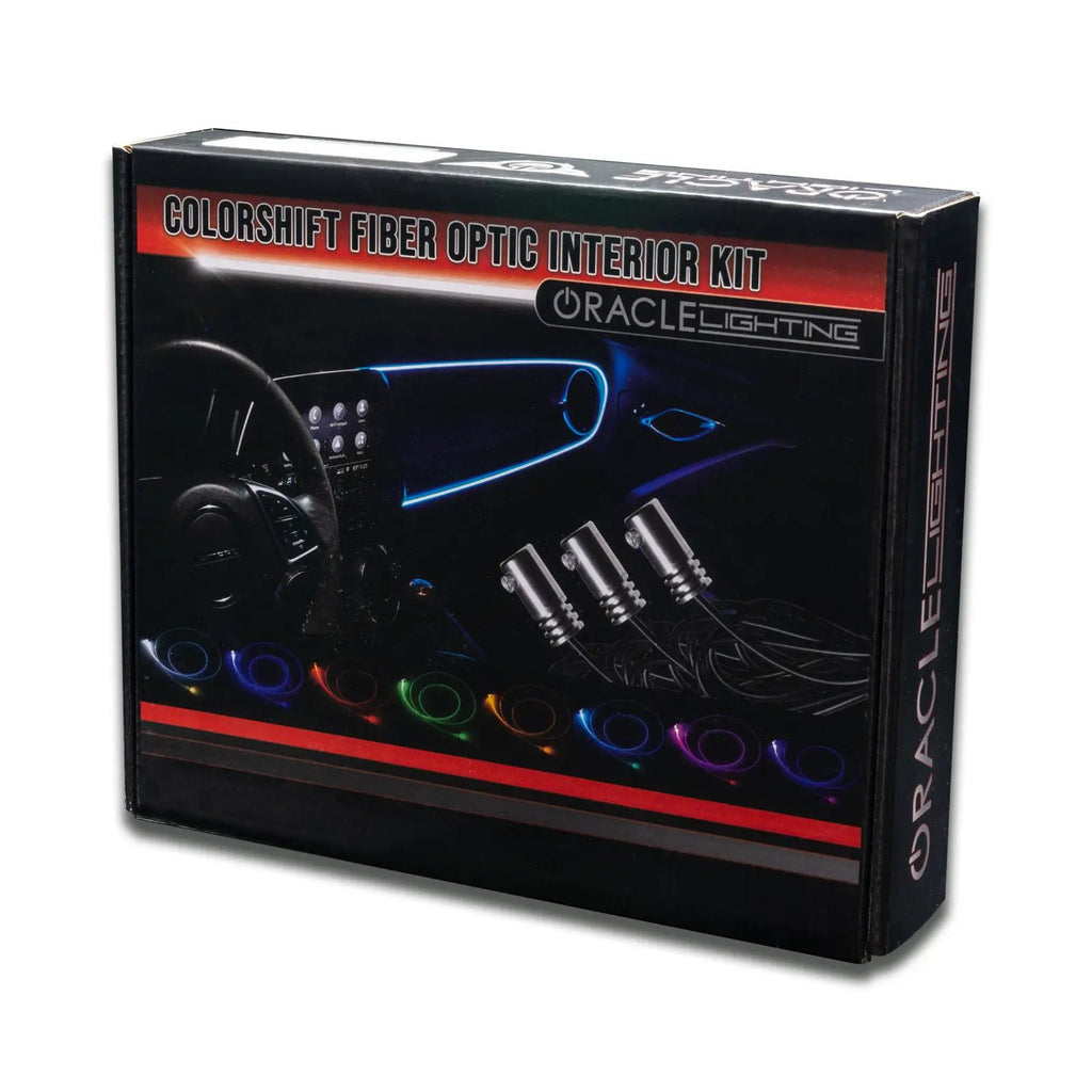 Jeep Wrangler JL/Gladiator JT ColorSHIFT Fiber Optic LED Interior Kit by Oracle Lighting