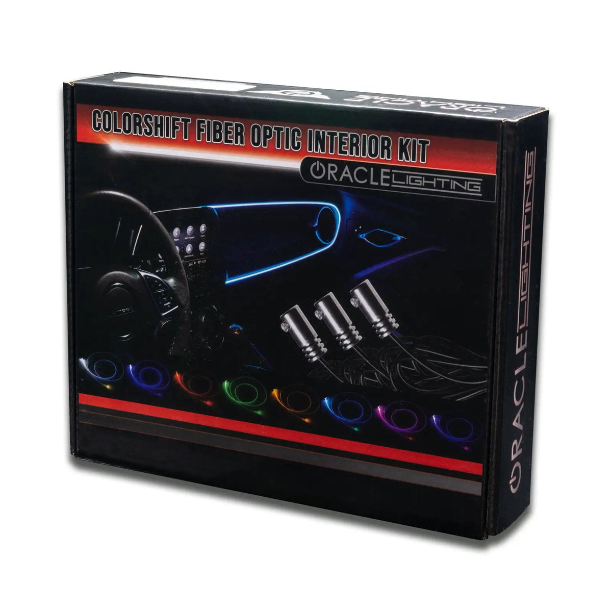 Jeep Wrangler JL/Gladiator JT ColorSHIFT Fiber Optic LED Interior Kit by Oracle Lighting