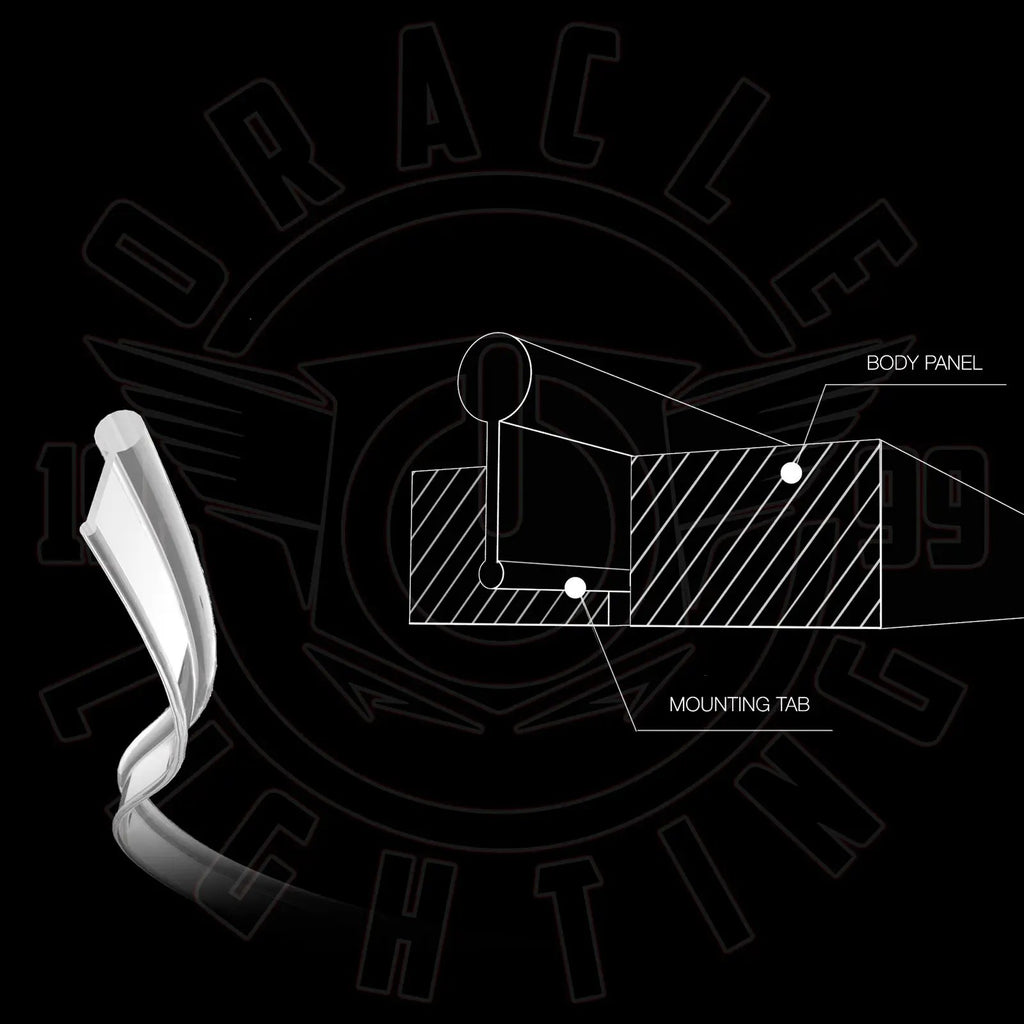 Jeep Wrangler JL/Gladiator JT ColorSHIFT Fiber Optic LED Interior Kit by Oracle Lighting