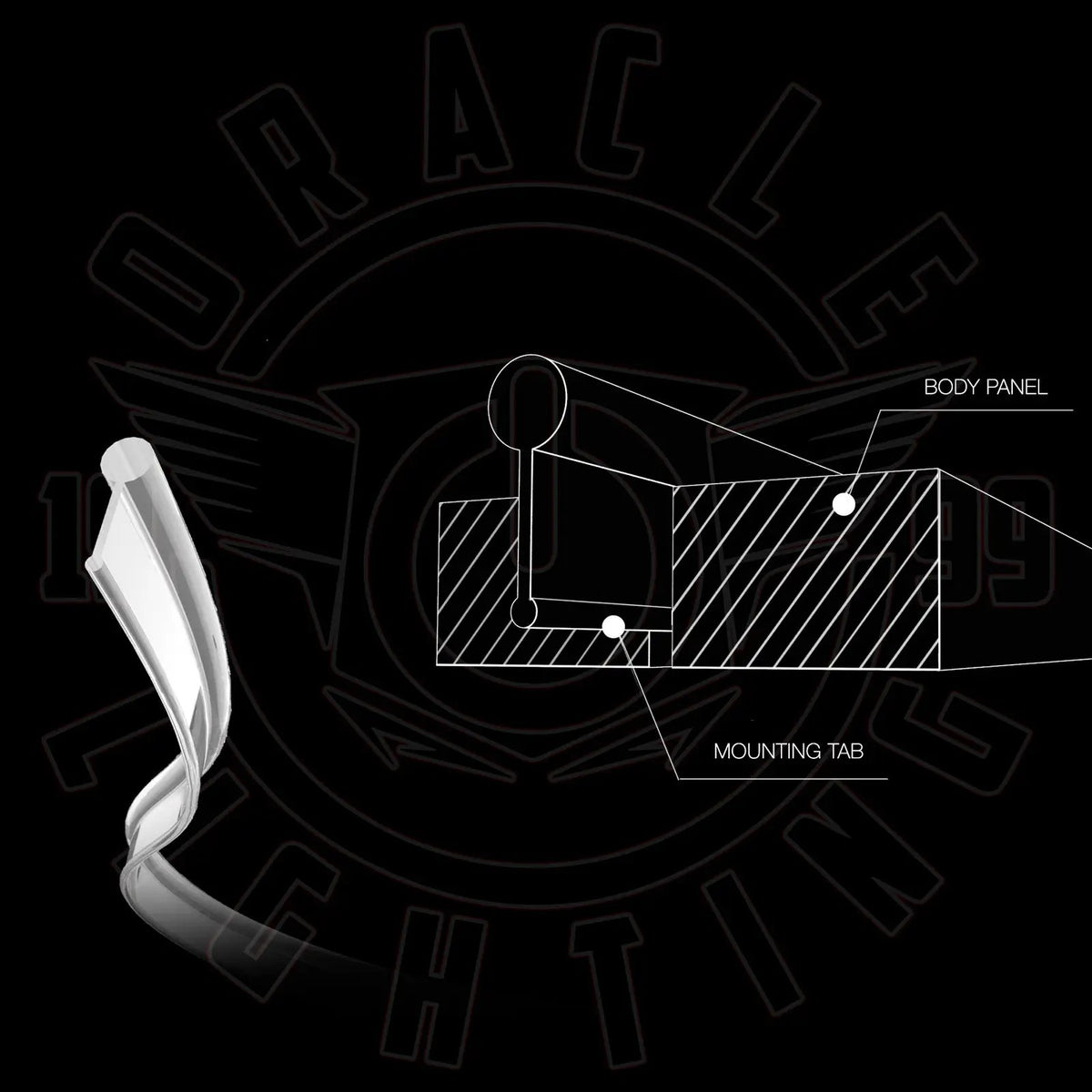 Jeep Wrangler JL/Gladiator JT ColorSHIFT Fiber Optic LED Interior Kit by Oracle Lighting