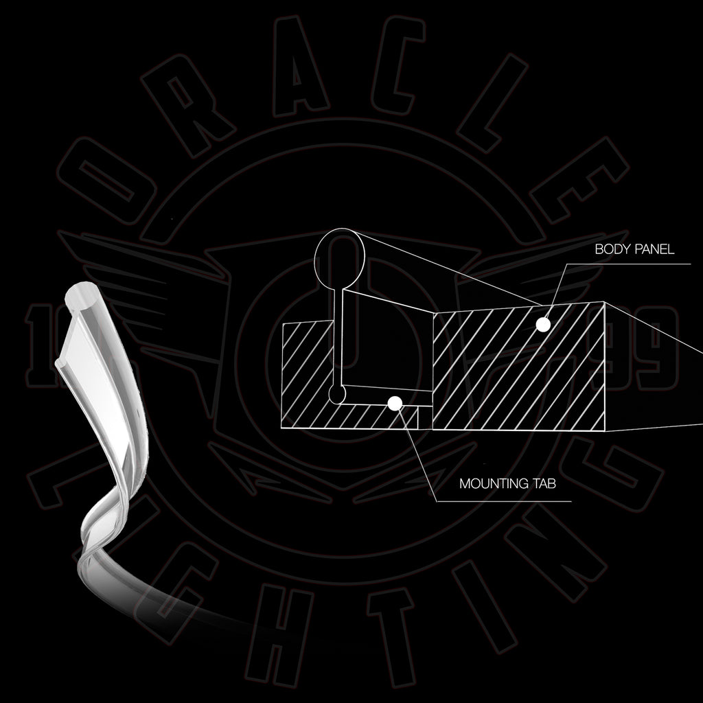 Jeep Wrangler JL/Gladiator JT ColorSHIFT Fiber Optic LED Interior Kit by Oracle Lighting