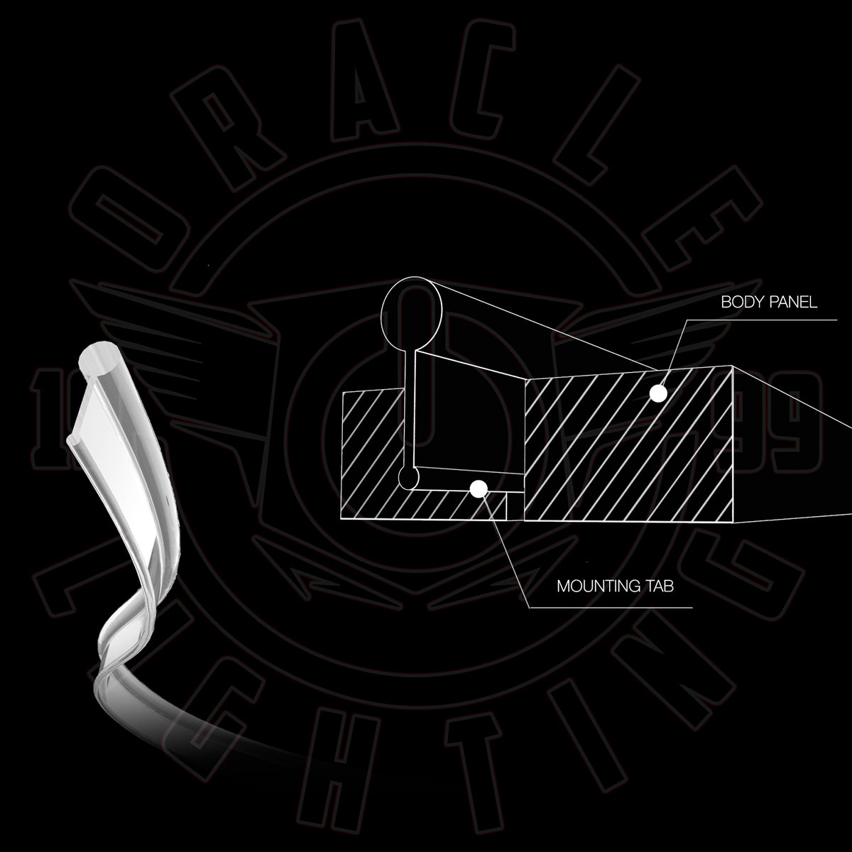 Jeep Wrangler JL/Gladiator JT ColorSHIFT Fiber Optic LED Interior Kit by Oracle Lighting