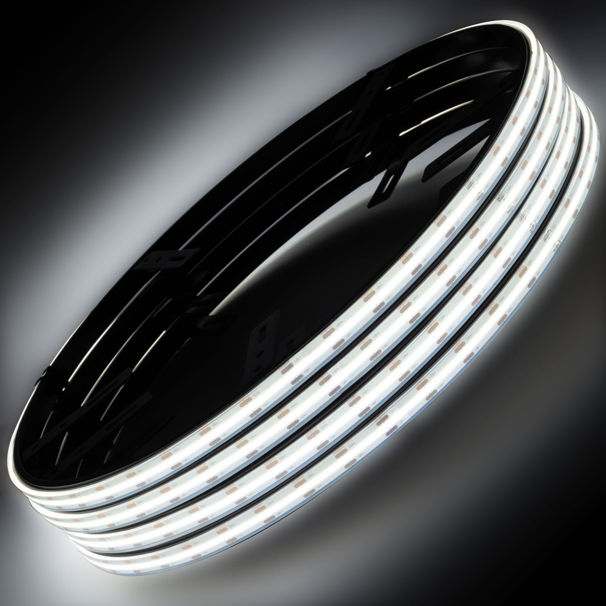ORACLE Lighting LED Illuminated Wheel Rings - 16.5" PLASMA White by Oracle Lighting
