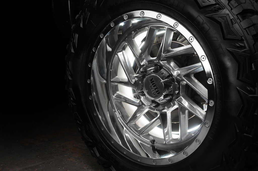 ORACLE Lighting LED Illuminated Wheel Rings - 16.5" PLASMA White by Oracle Lighting