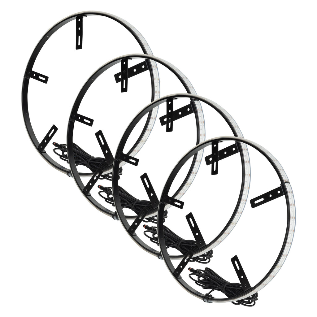 ORACLE Lighting LED Illuminated Wheel Rings - 16.5" PLASMA ColorSHIFT by Oracle Lighting