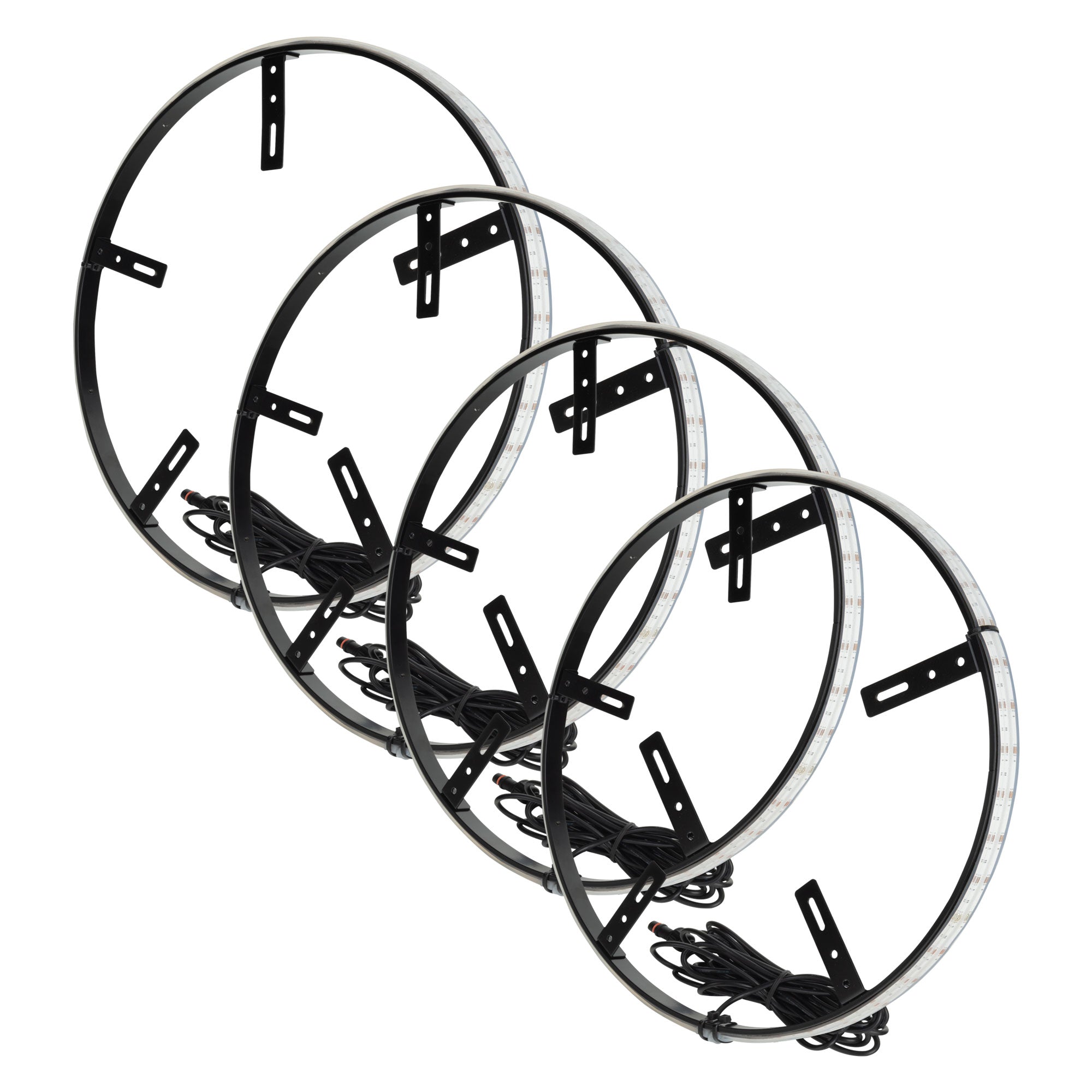 ORACLE Lighting LED Illuminated Wheel Rings - 16.5" PLASMA ColorSHIFT by Oracle Lighting