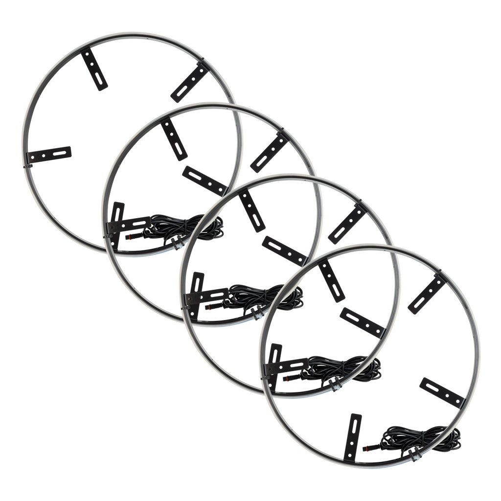 ORACLE Lighting LED Illuminated Wheel Rings - 16.5" PLASMA ColorSHIFT by Oracle Lighting