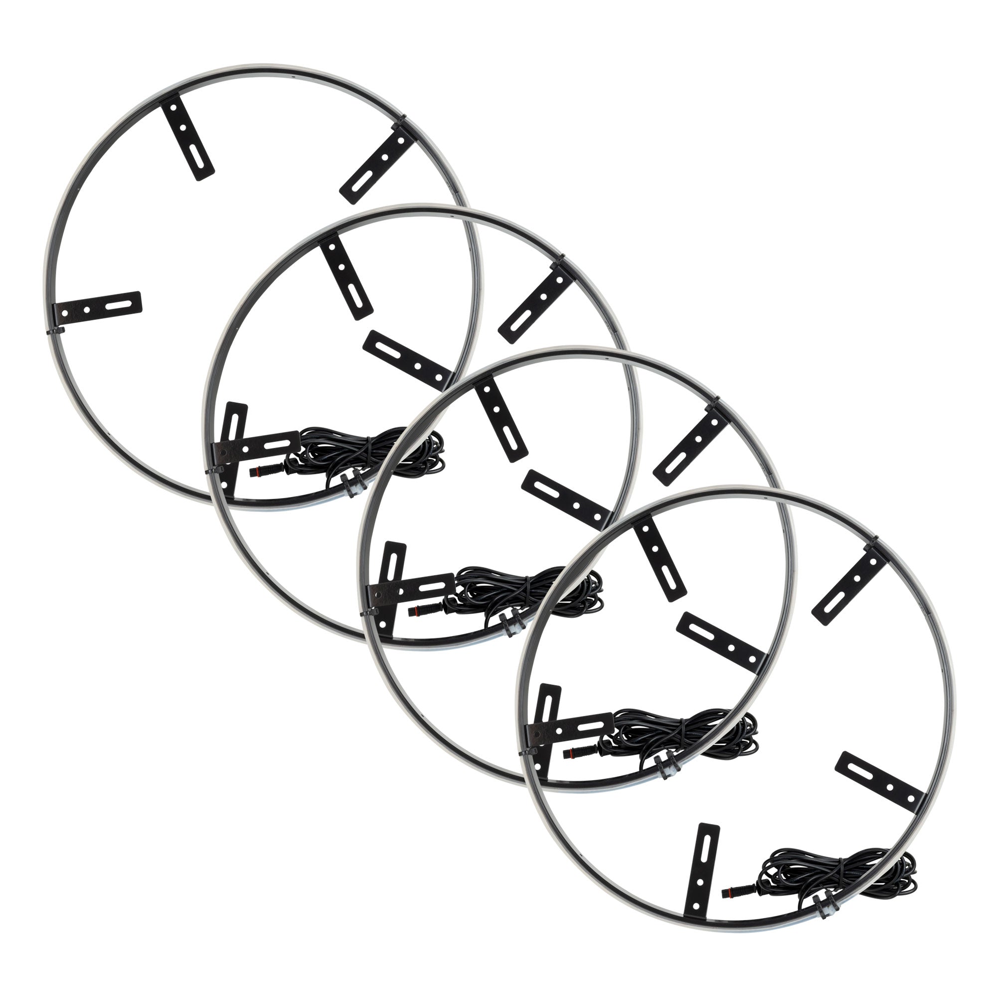 ORACLE Lighting LED Illuminated Wheel Rings - 16.5" PLASMA ColorSHIFT by Oracle Lighting