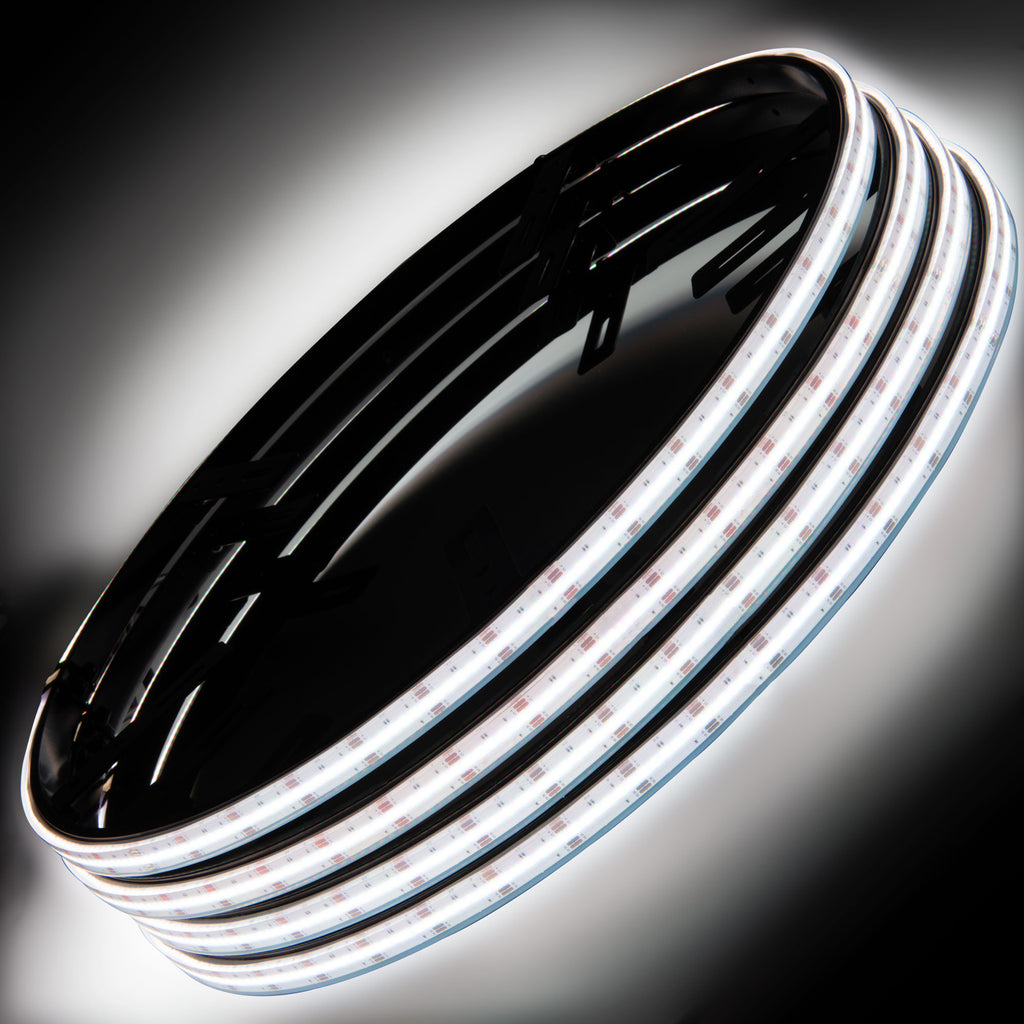 ORACLE Lighting LED Illuminated Wheel Rings - 16.5" PLASMA ColorSHIFT by Oracle Lighting