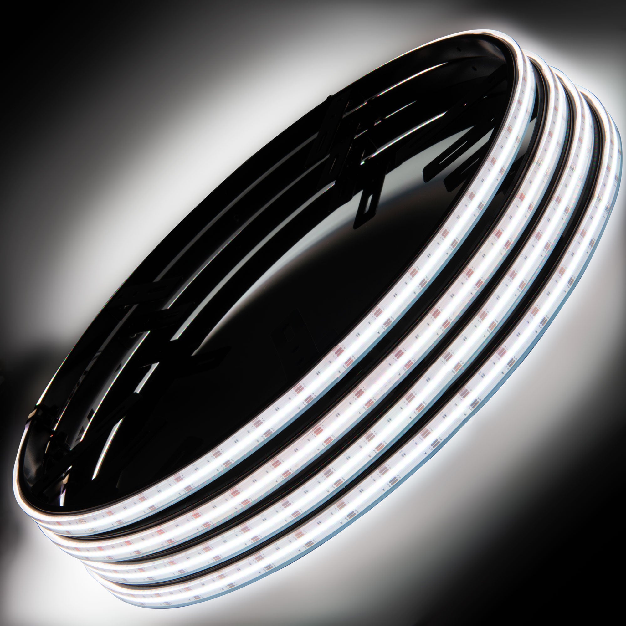 ORACLE Lighting LED Illuminated Wheel Rings - 16.5" PLASMA ColorSHIFT by Oracle Lighting