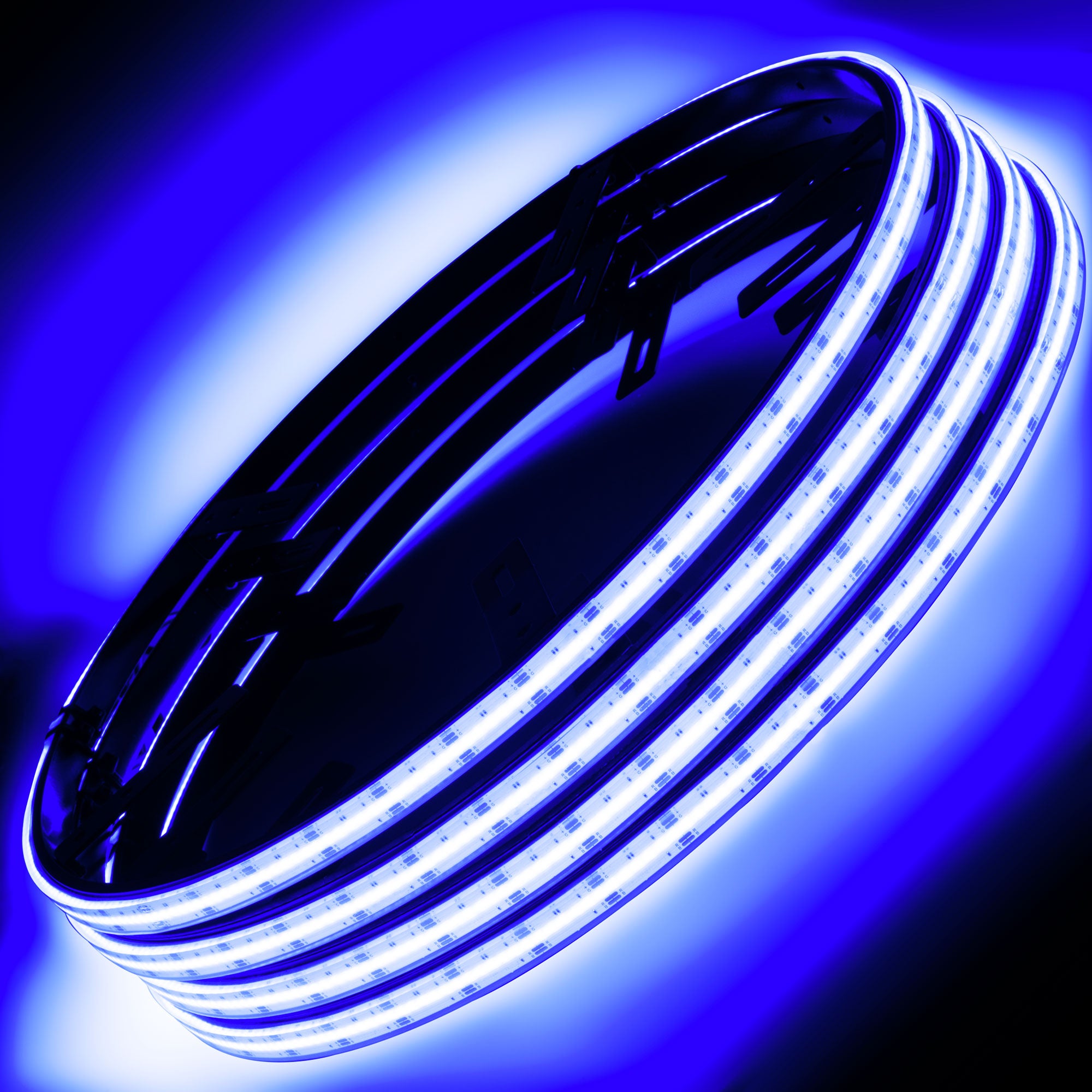 ORACLE Lighting LED Illuminated Wheel Rings - 16.5" PLASMA ColorSHIFT by Oracle Lighting