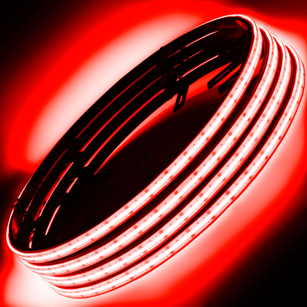 ORACLE Lighting LED Illuminated Wheel Rings - 16.5" PLASMA ColorSHIFT by Oracle Lighting