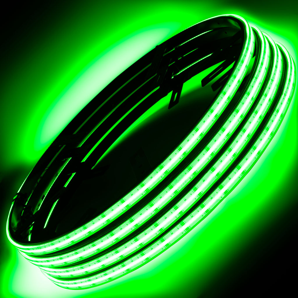 ORACLE Lighting LED Illuminated Wheel Rings - 16.5" PLASMA ColorSHIFT by Oracle Lighting