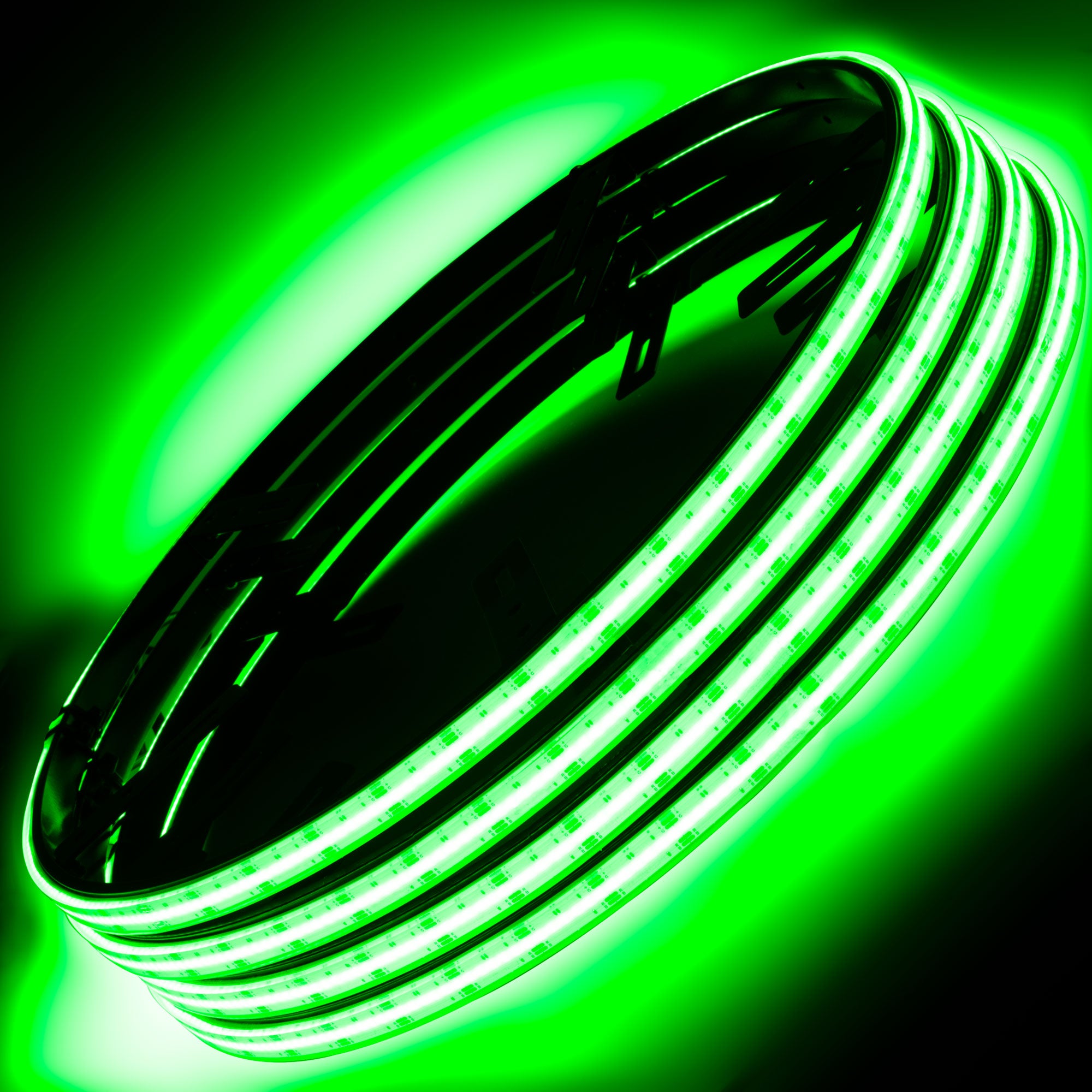 ORACLE Lighting LED Illuminated Wheel Rings - 16.5" PLASMA ColorSHIFT by Oracle Lighting