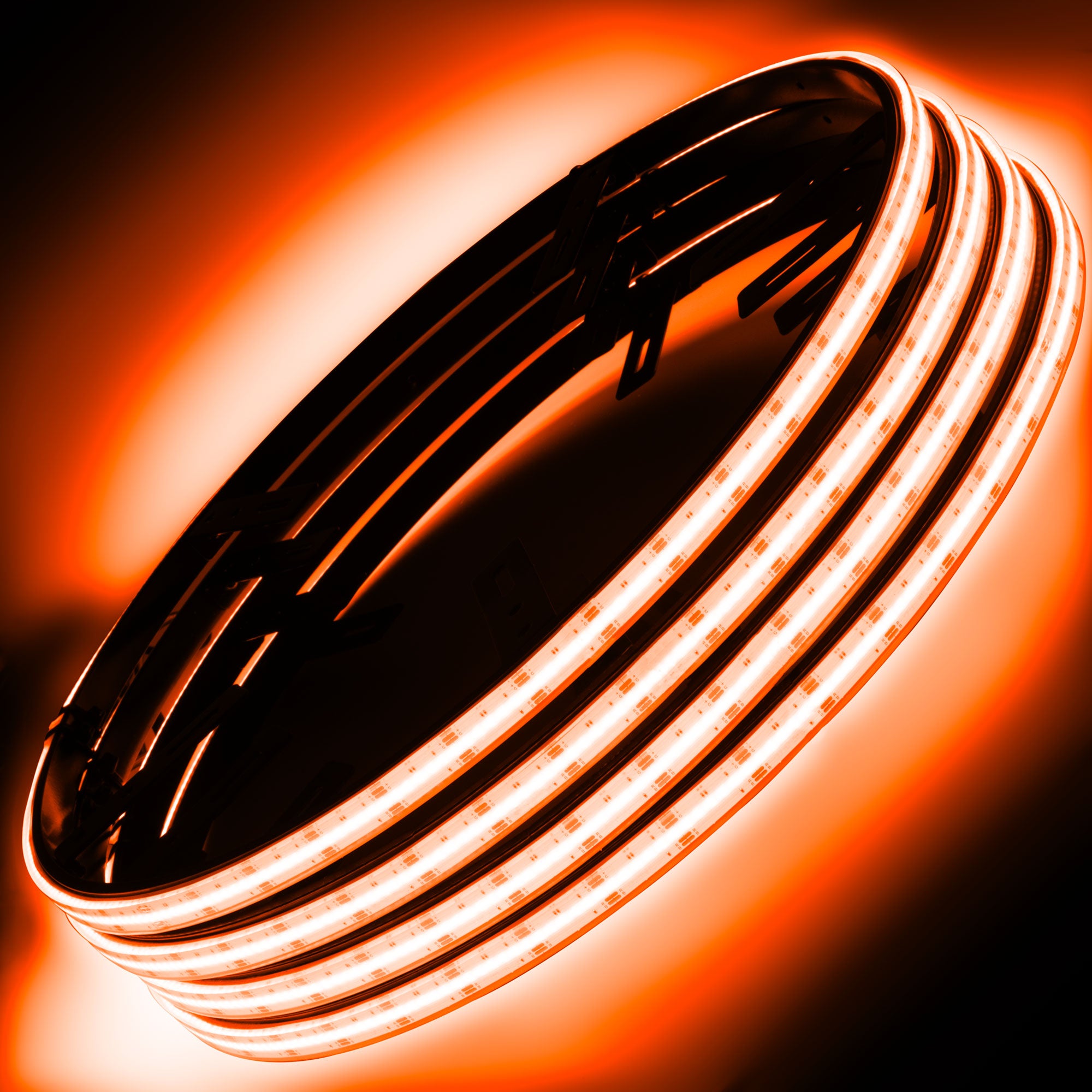 ORACLE Lighting LED Illuminated Wheel Rings - 16.5" PLASMA ColorSHIFT by Oracle Lighting