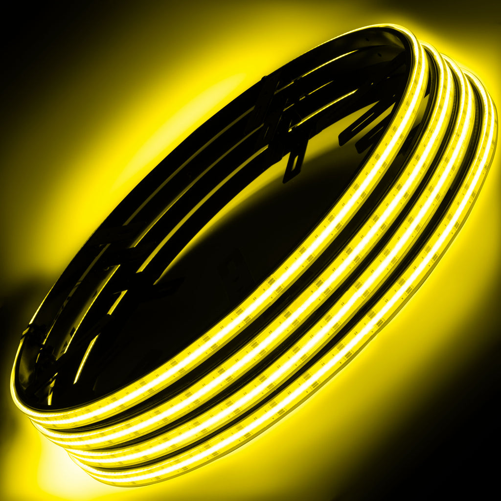 ORACLE Lighting LED Illuminated Wheel Rings - 16.5" PLASMA ColorSHIFT by Oracle Lighting