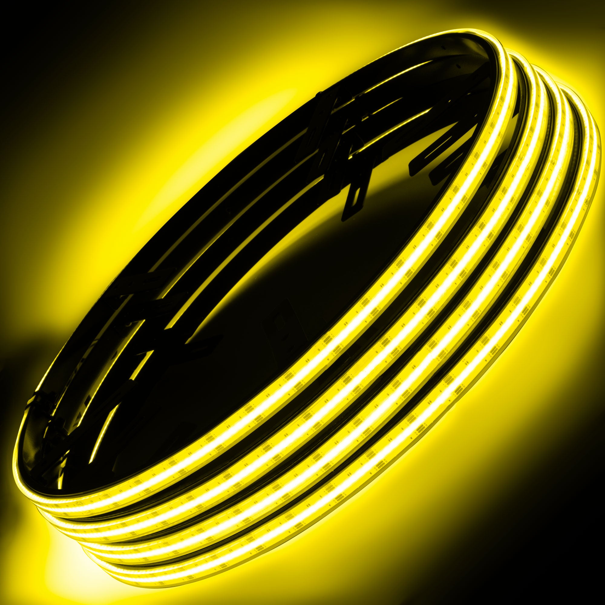 ORACLE Lighting LED Illuminated Wheel Rings - 16.5" PLASMA ColorSHIFT by Oracle Lighting
