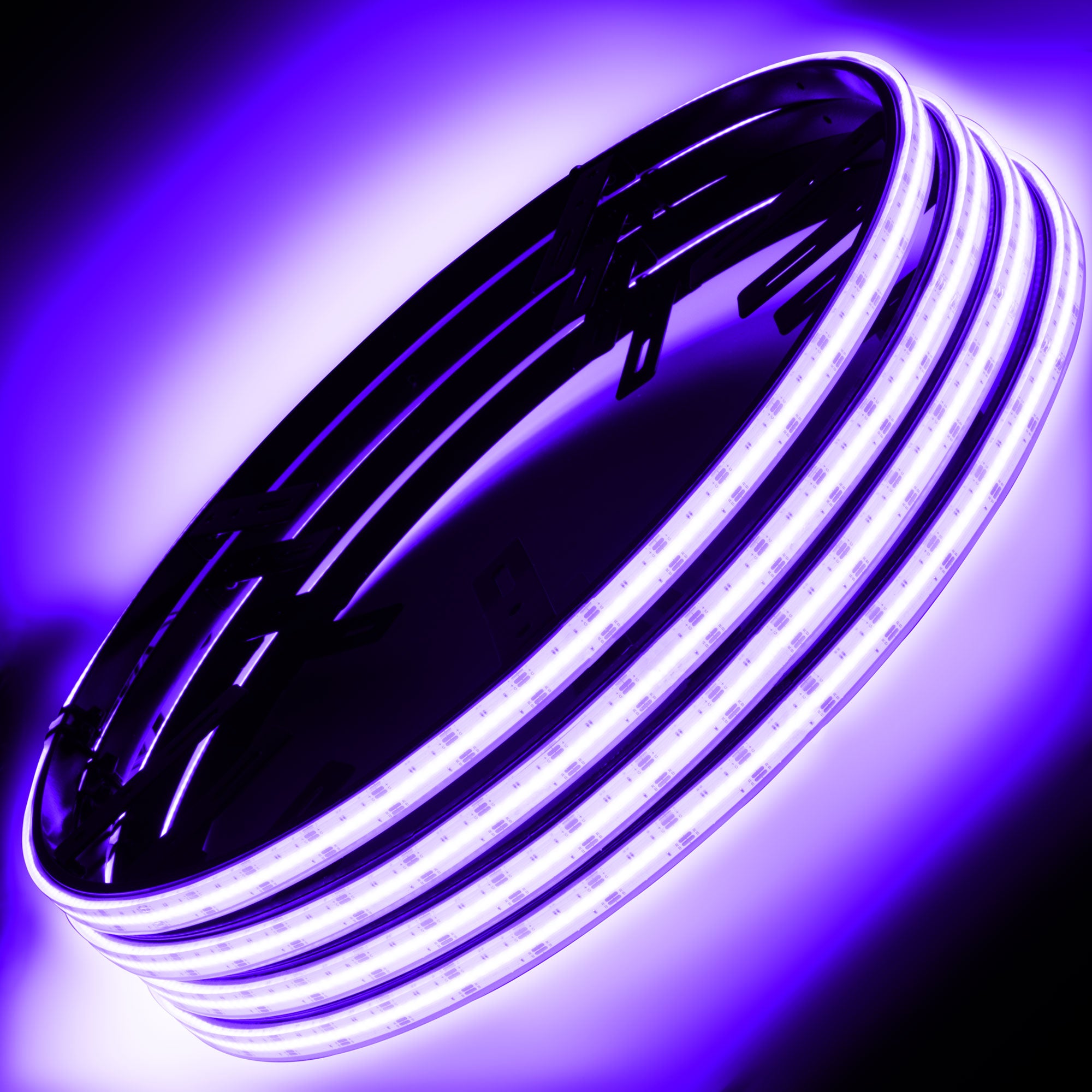 ORACLE Lighting LED Illuminated Wheel Rings - 16.5" PLASMA ColorSHIFT by Oracle Lighting