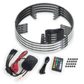 ORACLE Lighting LED Illuminated Wheel Rings - 16.5" PLASMA ColorSHIFT by Oracle Lighting