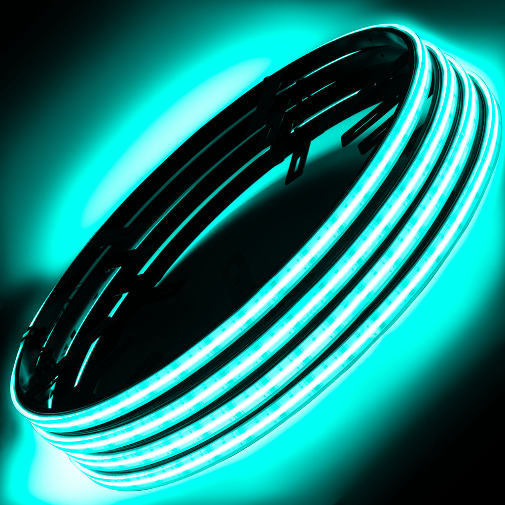 ORACLE Lighting LED Illuminated Wheel Rings - 16.5" PLASMA ColorSHIFT by Oracle Lighting