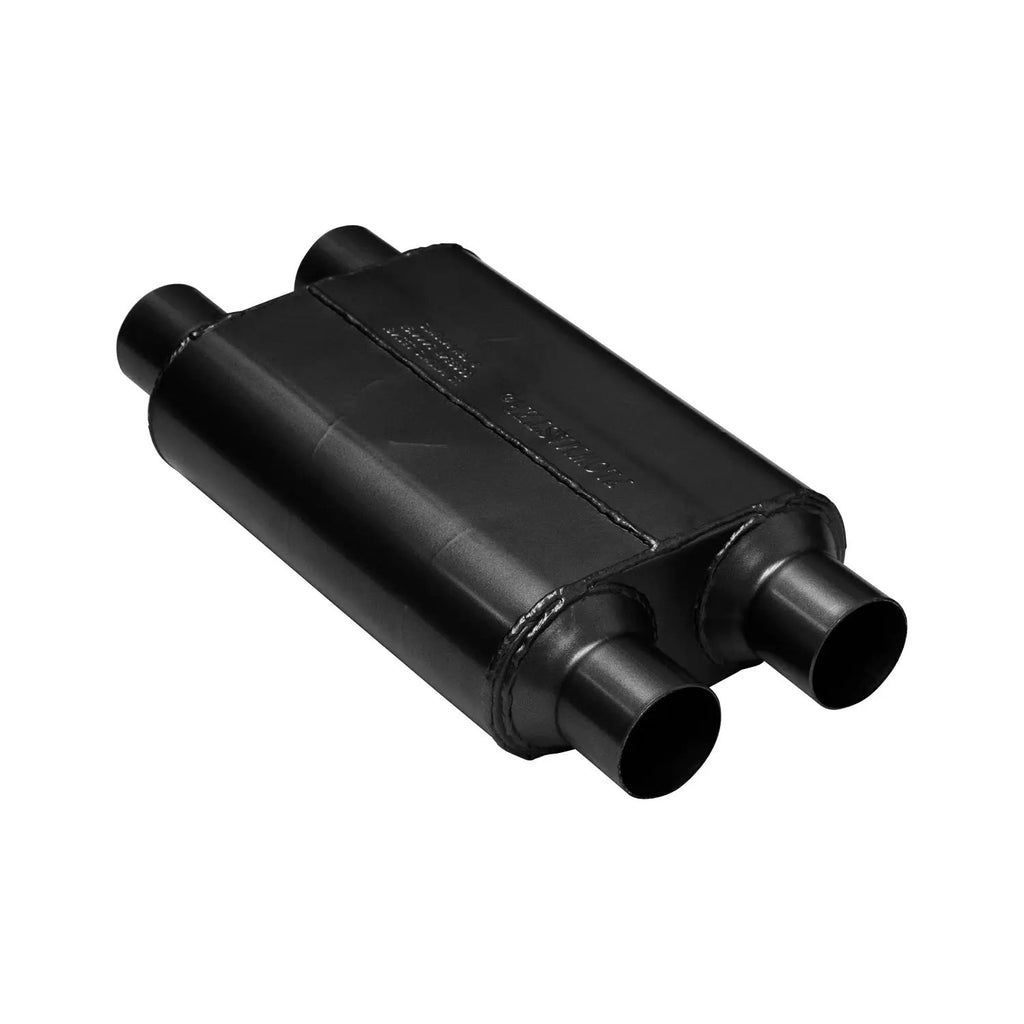 40 Series - 2.50" IN(D)/OUT(D) - Aggressive Sound by Flowmaster