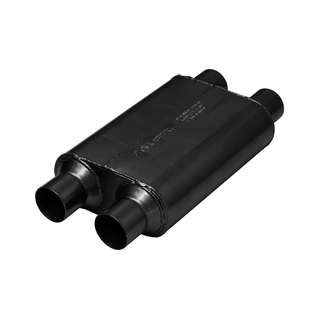 40 Series - 2.50" IN(D)/OUT(D) - Aggressive Sound by Flowmaster