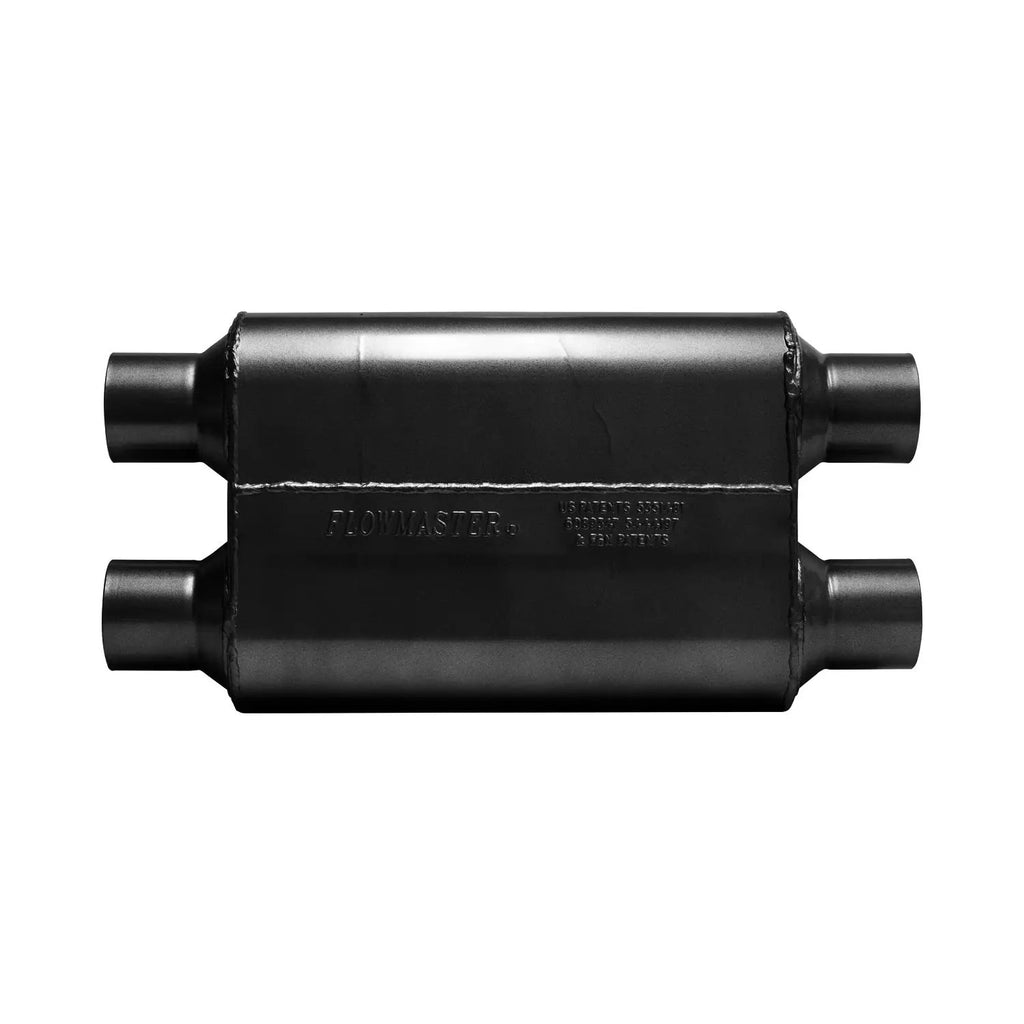 40 Series - 2.50" IN(D)/OUT(D) - Aggressive Sound by Flowmaster