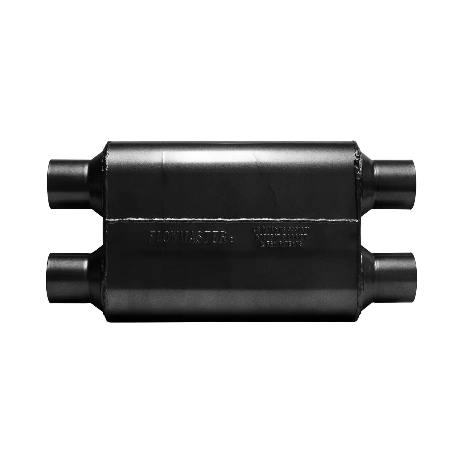 40 Series - 2.50" IN(D)/OUT(D) - Aggressive Sound by Flowmaster