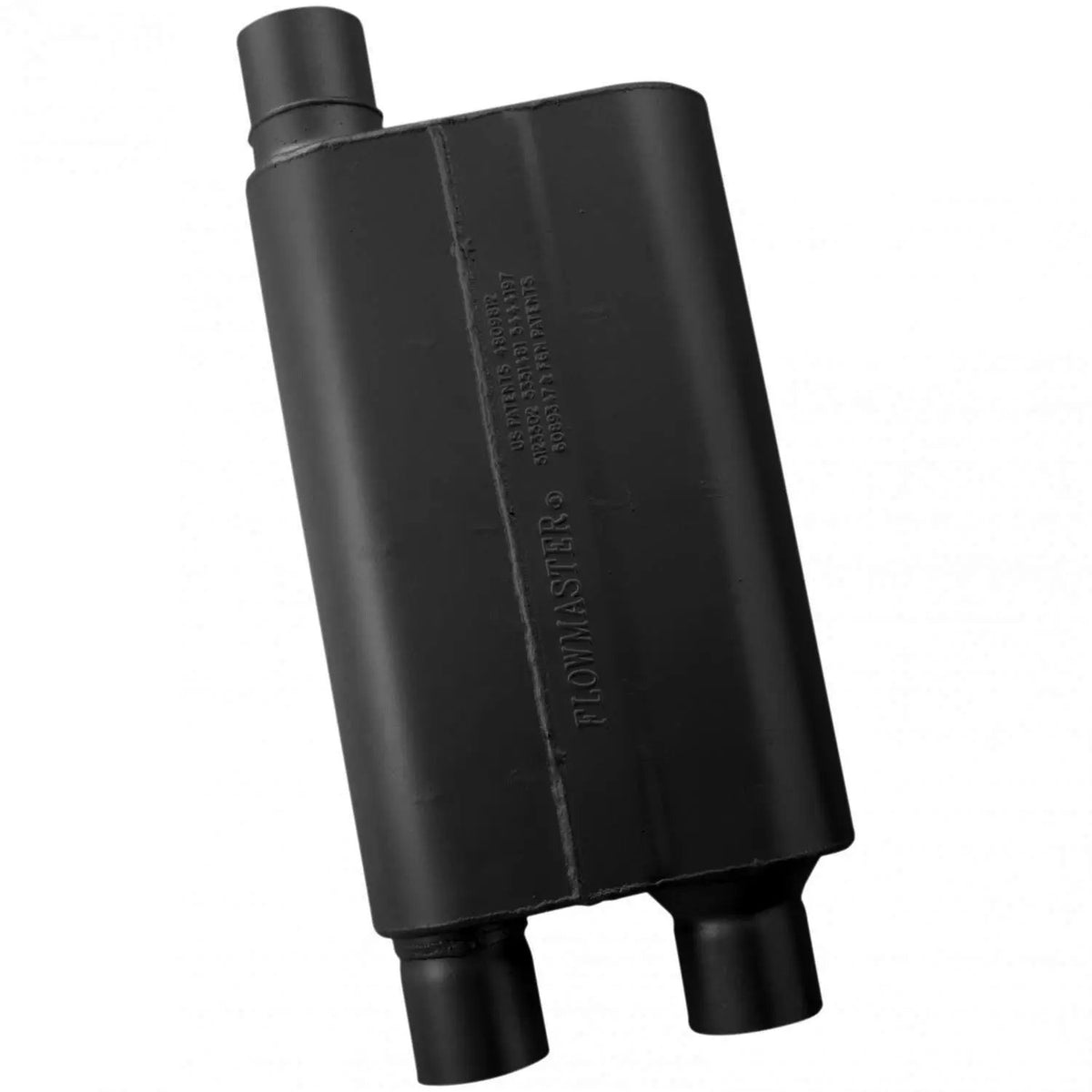 80 Series Crossflow - 2.50" IN (O) / OUT (D) - Aggressive Sound by Flowmaster