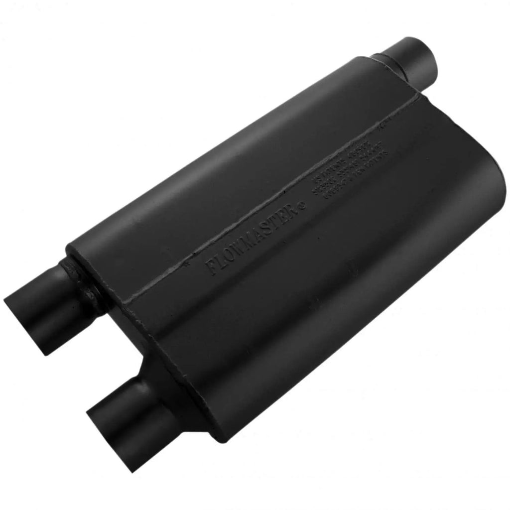 80 Series Crossflow - 2.50" IN (O) / OUT (D) - Aggressive Sound by Flowmaster