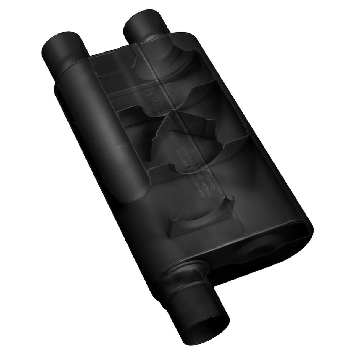 80 Series Crossflow - 2.50" IN (O) / OUT (D) - Aggressive Sound by Flowmaster