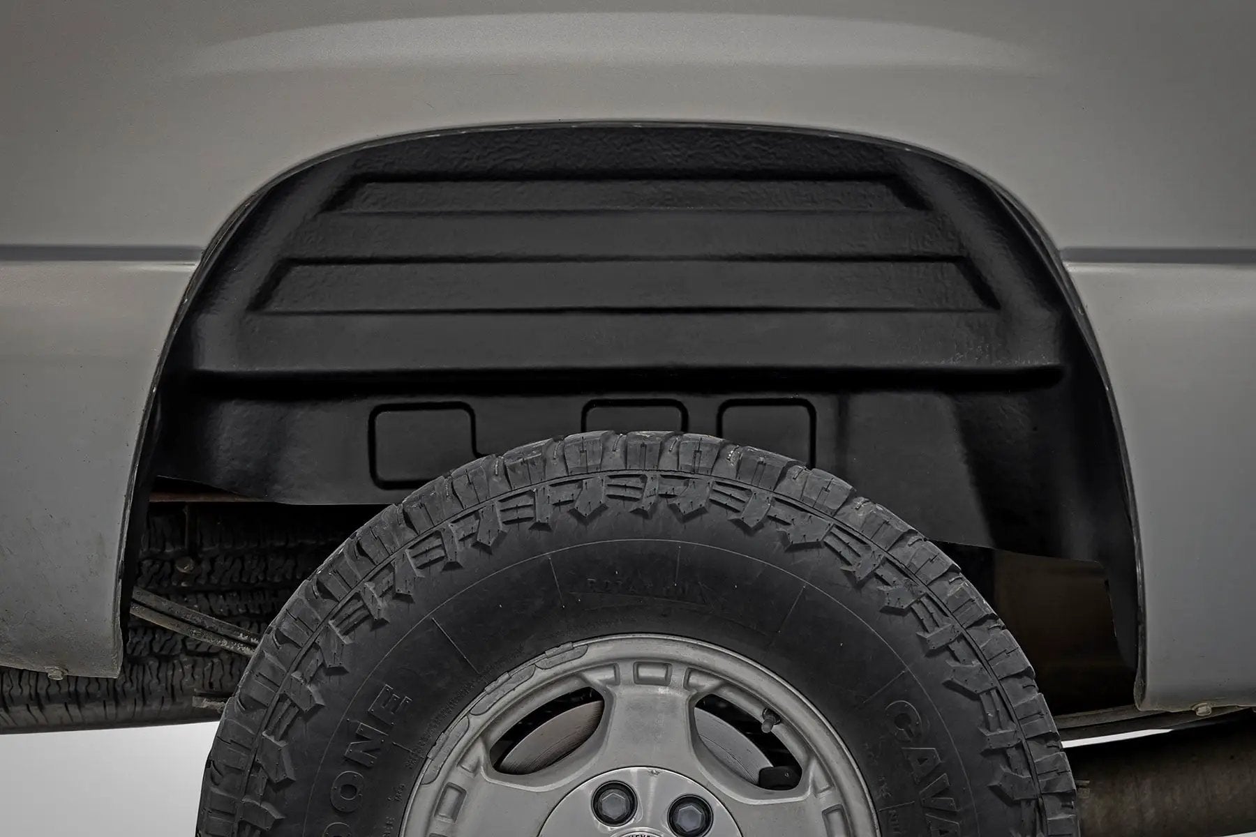 Rear Wheel Well Liners | Chevy/GMC 1500 2WD/4WD (99-06 & Classic)